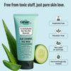 Ghar Soaps Gharsoaps Aloe-Ceramide Face Wash for Dry to Normal Skin | Hydration Hero with Ceramides, Cucumber & Vitamin E | Soothing & Moisturizing Cleanser | 100ml - 7