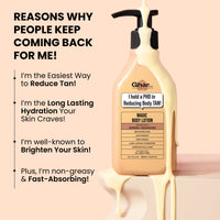 Ghar Soaps Magic Brightening Body Lotion for brighten and smooth skin 200ml - 4