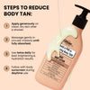 Ghar Soaps Magic Brightening Body Lotion for brighten and smooth skin 200ml - 9