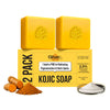 Ghar Soaps Kojic Acid Soap for pigmentation and dark spots reduction (100g each) - 1