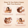 Ghar Soaps Magic Baby Bar | For Glowing Baby skin | With Ubtan + Malai + Kesar | pH 5.5 & dermatalogically tested (75g each) - 8