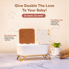 Ghar Soaps Magic Baby Bar | For Glowing Baby skin | With Ubtan + Malai + Kesar | pH 5.5 & dermatalogically tested (75g each) - 13