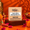 Ghar Soaps Chota Glow Patakha Kit | Diwali Gift Box | Magic Soap, Face Wash, Room Freshener & Chocolates | Festive Gift Set 150gm - 3
