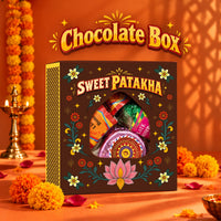 Ghar Soaps Chota Glow Patakha Kit | Diwali Gift Box | Magic Soap, Face Wash, Room Freshener & Chocolates | Festive Gift Set 150gm - 6