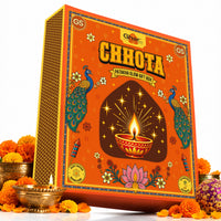 Ghar Soaps Chota Glow Patakha Kit | Diwali Gift Box | Magic Soap, Face Wash, Room Freshener & Chocolates | Festive Gift Set 150gm - 1
