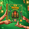 Ghar Soaps Bada Glow Patakha Kit | Diwali Gift Box | Magic Soap, Face Wash, Cream & Body Lotion | With Room Freshener, Chocolates & Seed Greeting Card 200gm - 3