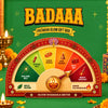 Ghar Soaps Bada Glow Patakha Kit | Diwali Gift Box | Magic Soap, Face Wash, Cream & Body Lotion | With Room Freshener, Chocolates & Seed Greeting Card 200gm - 6