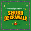 Ghar Soaps Bada Glow Patakha Kit | Diwali Gift Box | Magic Soap, Face Wash, Cream & Body Lotion | With Room Freshener, Chocolates & Seed Greeting Card 200gm - 8