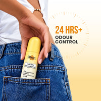 Ghar Soaps Magic Deo Underarm Brightening Mist | 5X Brightening Complex for Dark Underarms | 24 Hrs+ Odour Control | Alcohol-Free, Non-Sticky & Quick-Dry Deodorant Spray for Men & Women | 100 ml - 7
