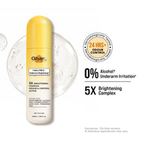 Ghar Soaps Magic Deo Underarm Brightening Mist | 5X Brightening Complex for Dark Underarms | 24 Hrs+ Odour Control | Alcohol-Free, Non-Sticky & Quick-Dry Deodorant Spray for Men & Women | 100 ml - 2