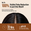 Ghar Soaps Headmaster Shampoo | Anti-Dandruff Shampoo | With Salicylic Acid, Reetha, Shikakai | For Dandruff-Prone Hair- (200ml x 2 Pack) 400 ml - 2