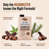 Ghar Soaps Headmaster Shampoo | Anti-Dandruff Shampoo | With Salicylic Acid, Reetha, Shikakai | For Dandruff-Prone Hair- (200ml x 2 Pack) 400 ml - 3