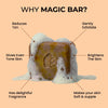 Ghar Soaps Sandalwood & Saffron Magic Bar For Skin Brightening & Glowing Skin (100g x 4 Pack) 400 gm - 4