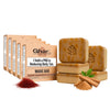 Ghar Soaps Sandalwood & Saffron Magic Bar For Skin Brightening & Glowing Skin (100g x 5 Pack) 500 gm - 1