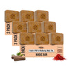 Ghar Soaps Sandalwood & Saffron Magic Bar For Skin Brightening & Glowing Skin (100g x 9 Pack) 900 gm - 1