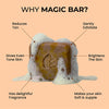 Ghar Soaps Sandalwood & Saffron Magic Bar For Skin Brightening & Glowing Skin (100g x 9 Pack) 900 gm - 4