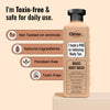 Ghar Soaps Magic De-Tan body wash for tan removal | Exfoliating with Saffron, Lactic Acid & Niacinamide | Detan body wash | Removes Tan & Evens Skin Tone | (250ml x 2 Pack) 500 ml - 5