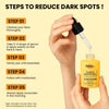 Ghar Soaps kojic acid serum infused with 1% alpha arbutin to reduce pigmentation