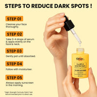 Ghar Soaps kojic acid serum infused with 1% alpha arbutin to reduce pigmentation