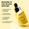 Ghar Soaps kojic acid serum infused with 1% alpha arbutin to reduce pigmentation