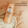 Ghar Soaps Magic Brightening Peeling Gel Natural Dead Skin Remover & Hydrating Exfoliant Scrub