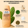 Ghar Soaps Magic Brightening Peeling Gel Natural Dead Skin Remover & Hydrating Exfoliant Scrub