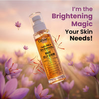 Ghar Soaps Magic Jelly Mist Serum | India First Jelly Mist Face Serum with Saffron, Niacinamide & Astaxanthin