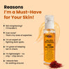 Ghar Soaps Magic Jelly Mist Serum | India First Jelly Mist Face Serum with Saffron, Niacinamide & Astaxanthin