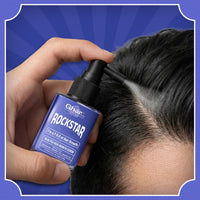 Ghar Soaps Rockstar Blue Pea Hair Growth Serum Hair Regrowth & Scalp Strengthening ( 30 ml )