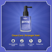 GHAR SOAPS Rockstar Blue Pea Hair Growth Serum Hair Regrowth & Scalp Strengthening ( 30 ml )