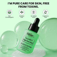 Ghar Soaps Salicylic Acid Serum 2X + Eraser 2X Formula | Acne & Pimple Eliminator | Deep Pore Cleanser & Oil