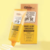 GHAR SOAPS Sunscreen SPF 50 PA++ Magic Glow Sunscreen SPF 50+ UVA/UVB Protection Saffron & Vitamin E 60ml