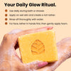 Ghar Soaps Vitamin C Brightening Soap Glow Boosting Bath Bar