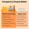 Ghar Soaps Vitamin C Brightening Soap Glow Boosting Bath Bar