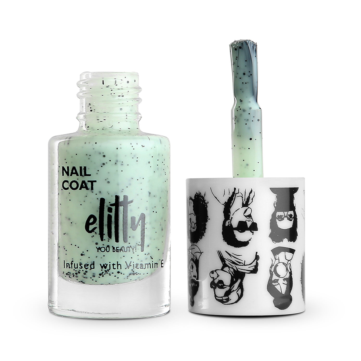 Elitty Mad Over Nails Long Lasting Nail Coats