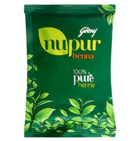 Godrej Nupur Pure Henna Powder for Hair Colour (Mehandi) 75 gm