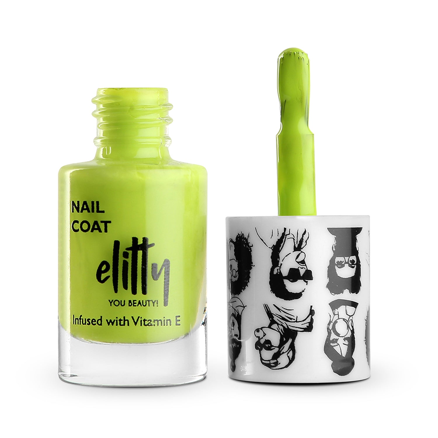 Elitty Mad Over Nails Long Lasting Nail Coats Matte