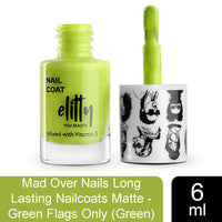 Elitty Mad Over Nails Long Lasting Nail Coats Matte