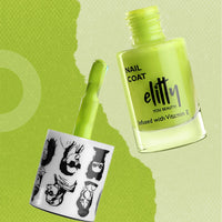 Elitty Mad Over Nails Long Lasting Nail Coats Matte