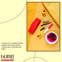 Gubb 4 In 1 Manicure Kit