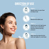 Gynocup Glossy Face Razor for Women Pack of 3