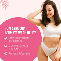 Gynocup Intimate Wash for Women 100 ml