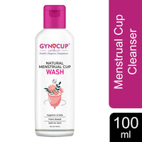Gynocup Menstrual Cup Cleanser 100 ml