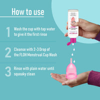 Gynocup Menstrual Cup Cleanser 100 ml