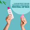 Gynocup Menstrual Cup Cleanser 100 ml