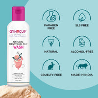 Gynocup Menstrual Cup Cleanser 100 ml
