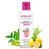 Gynocup Menstrual Cup Cleanser 100 ml