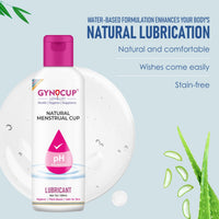 Gynocup Menstrual Cup Lubricant 100 ml