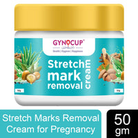 Gynocup Stretch Marks Removal Cream for Pregnancy 50 gm