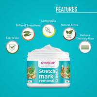 Gynocup Stretch Marks Removal Cream for Pregnancy 50 gm